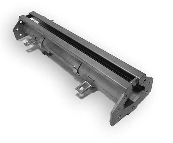 Combisteel Stainless Steel Slotted Channel 500mm, 700kg Load Capacity 1