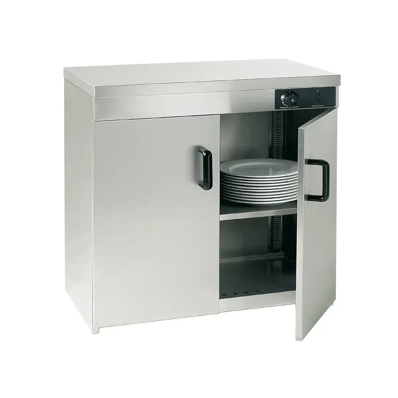 Banks HC750 Hot Cupboard 2 Door 285L Plate Warming Cabinet 1