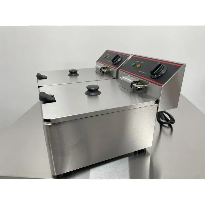 Banks EFD6 Twin Tank Electric Fryer 6+6 Litres Commercial 2