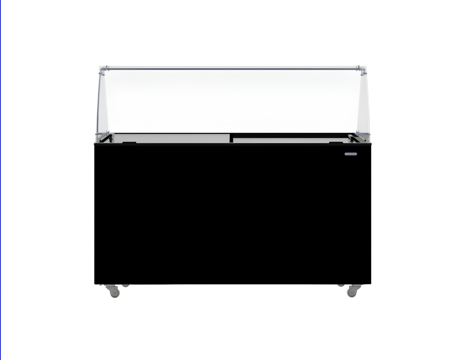 Combisteel Ice Cream Display Tenerife Black 10x5L Static Cooling 2