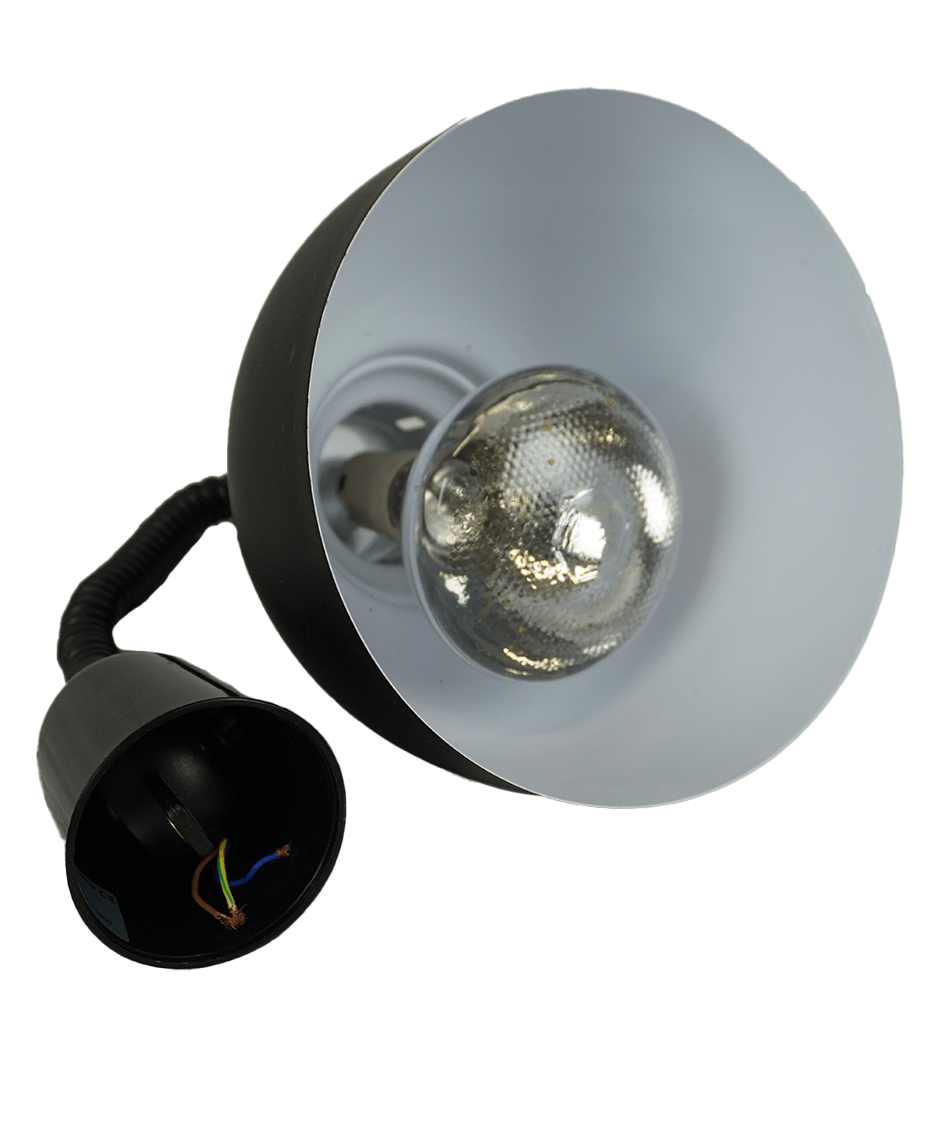Combisteel Telescopic Heat Lamp CH-04 Black, 0.25kW, Adjustable Height 5