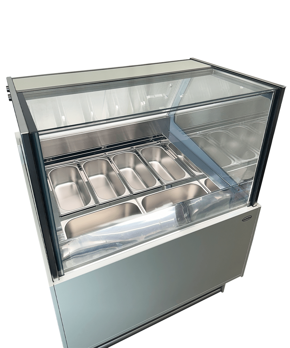 Combisteel Komodo Ice Cream Display 6x5L, 189L Capacity 5