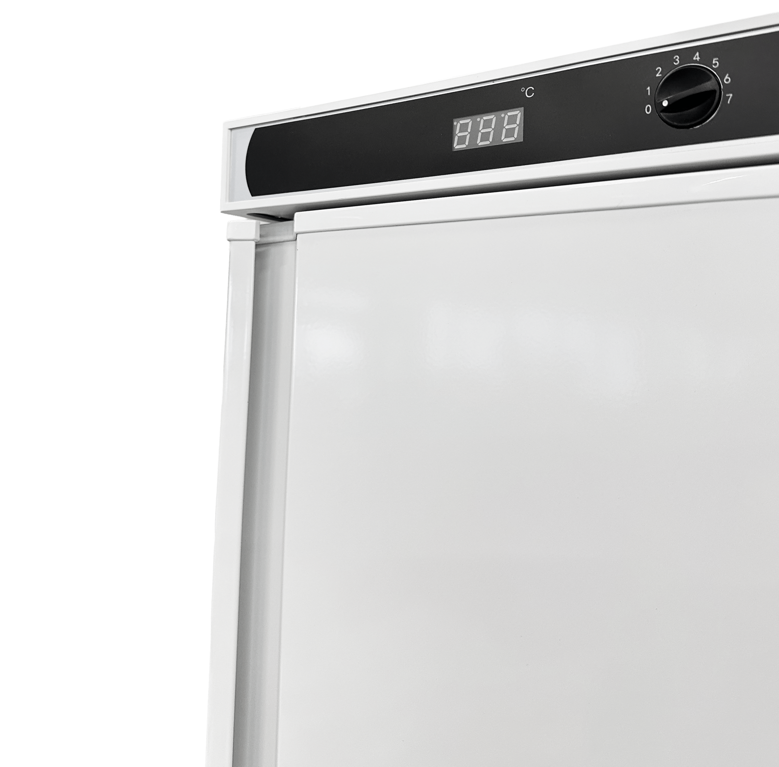 Combisteel White Single Door Freezer 340L, Manual Defrost HF400 4