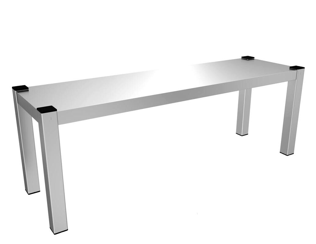 Stainless Steel Overshelf 1 Level 2000mm x 300mm Commercial Kitchen 1
