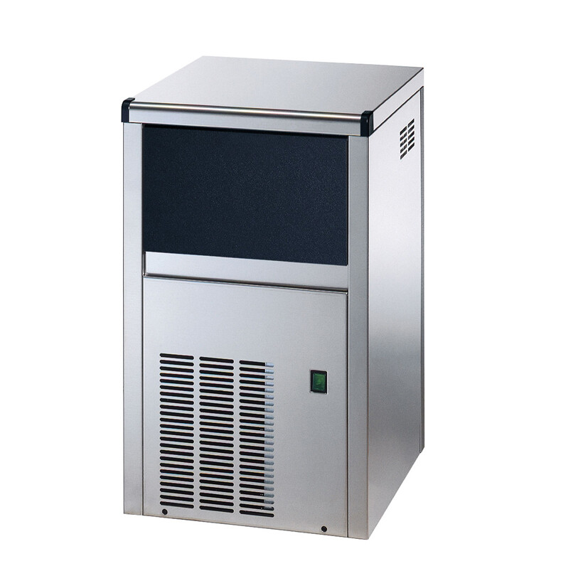 CS Professional Ice Cube Maker 20kg/24h, 4kg Storage, Air-Cooled 1