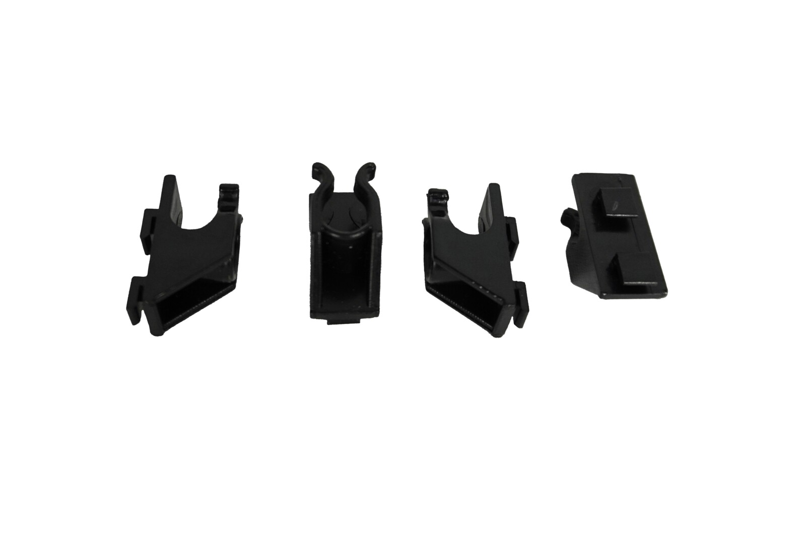 Combisteel Set 4 Black Clips for Series 7487.0170-0175-0180 1