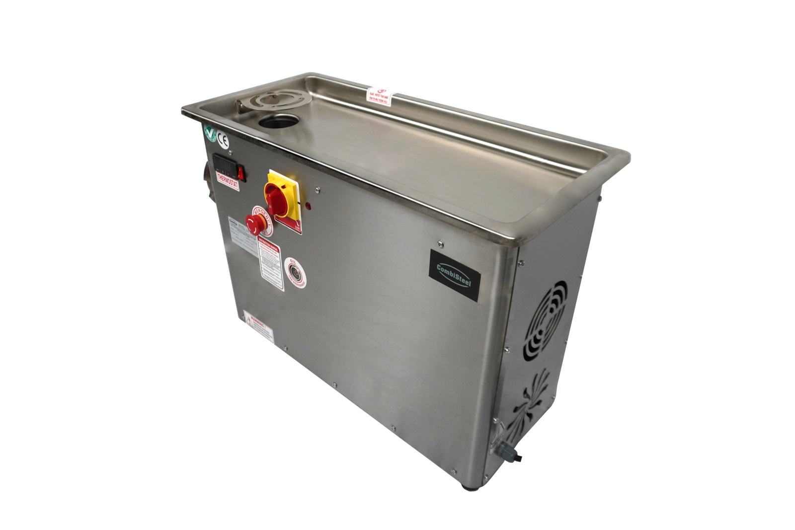 Combisteel Meat Grinder 32, 750kg/h, Refrigerated Head 4