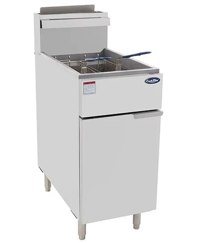 Cookrite CGF3-NAT Gas Fryer 32L 21kW Commercial Deep Fryer 1