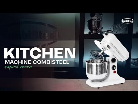 Combisteel Kitchen Machine 7L, 0.35 kW, Tabletop 6