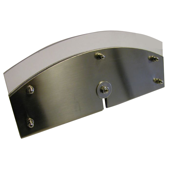 Combisteel Plate Scraper 250mm, Stainless Steel Kitchen Tool 1