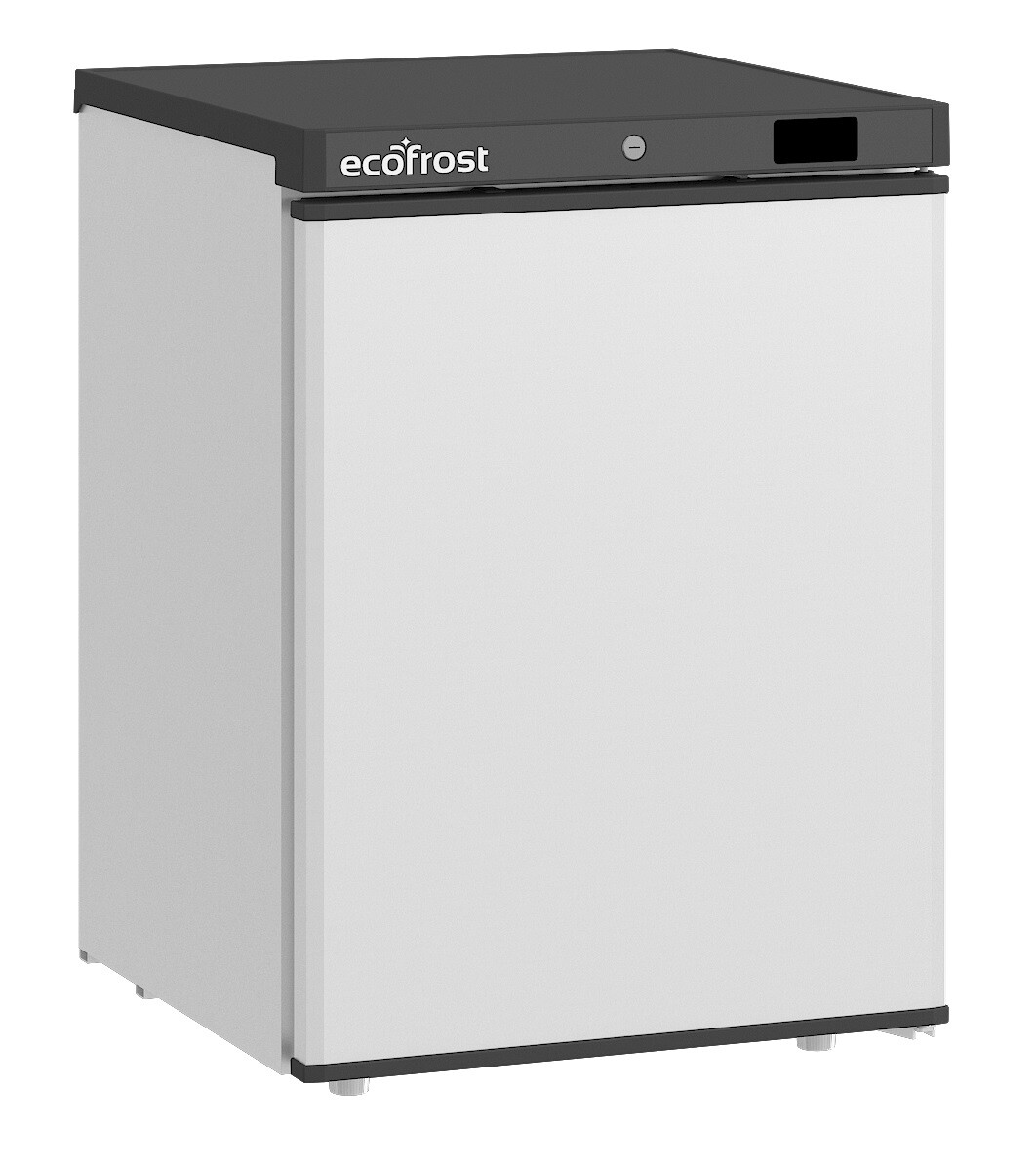 Ecofrost White Freezer 1 Door 200L, Digital Display, Tabletop 1
