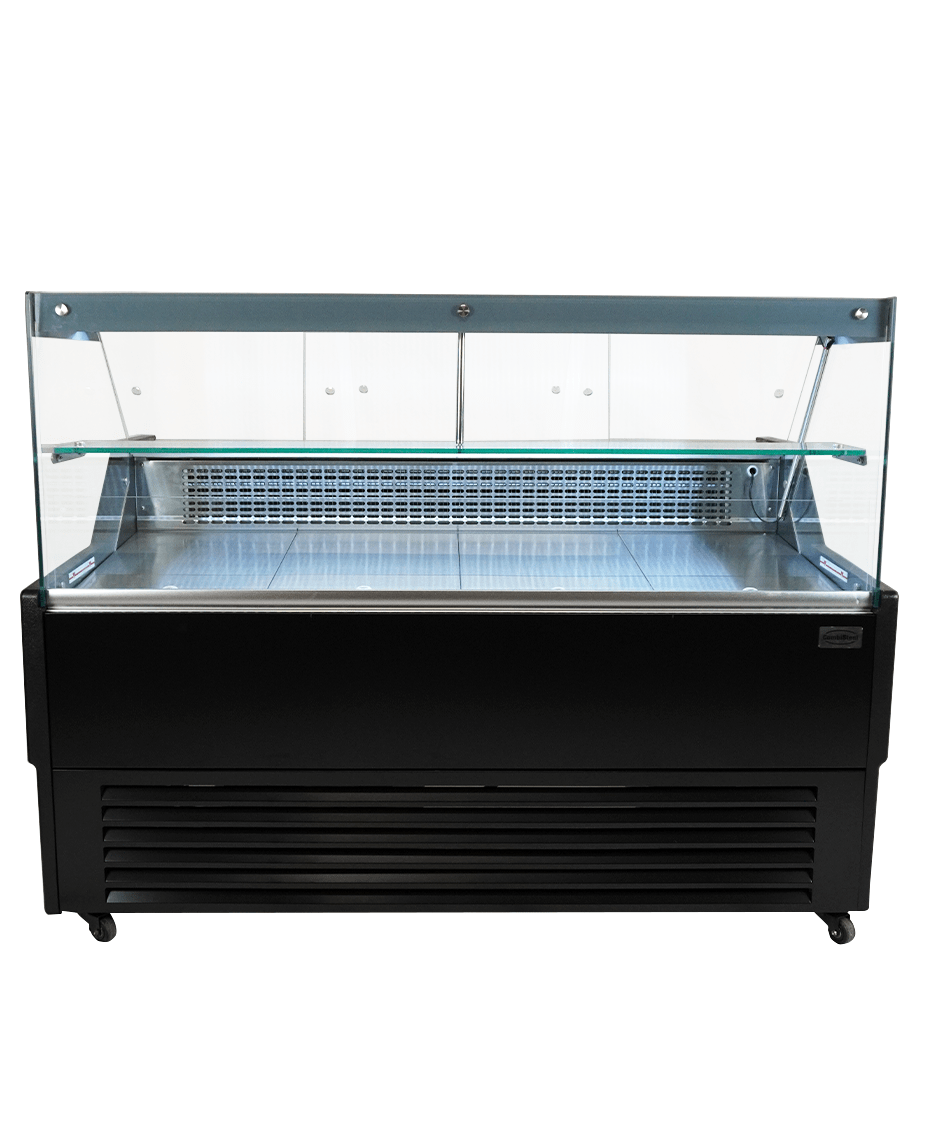 Combisteel Wesley 1.3 Cold Display Case, 110L, LED Lighting 2
