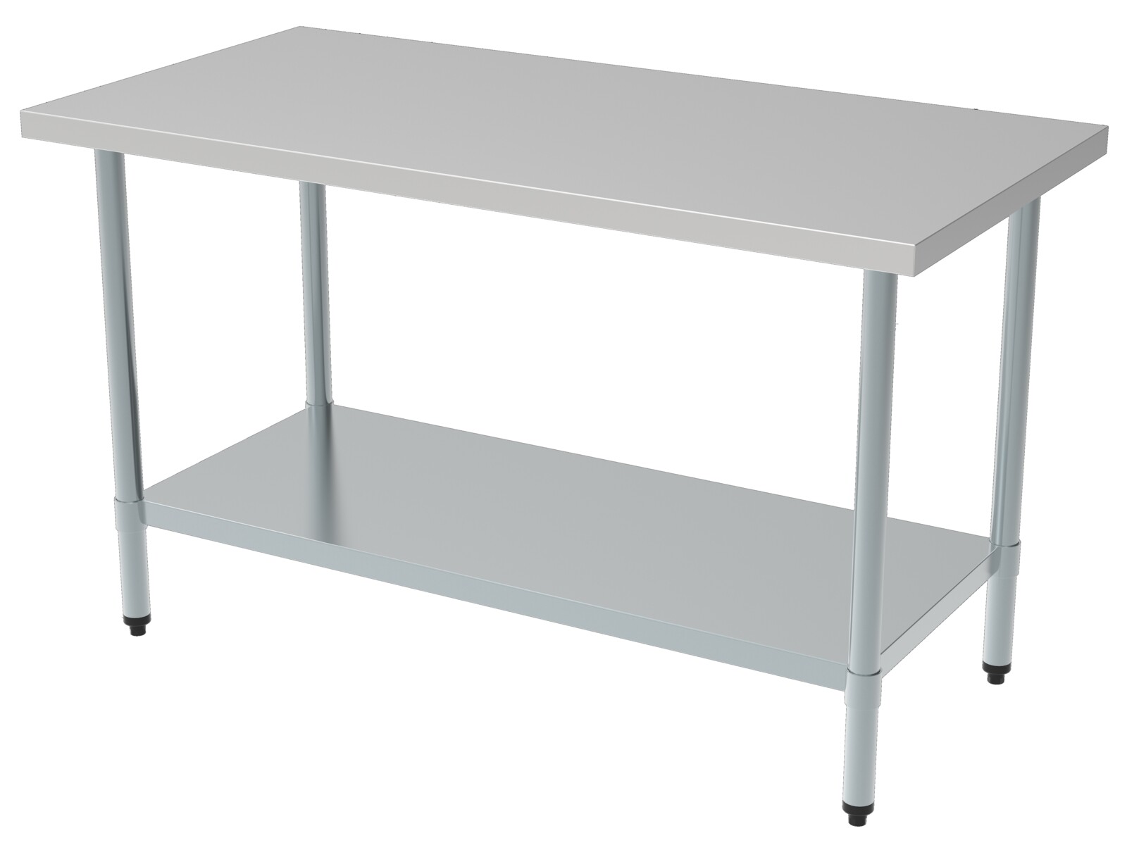 Worktable Bottom Shelf 1000mm, Flat Packed, 50kg Capacity 1
