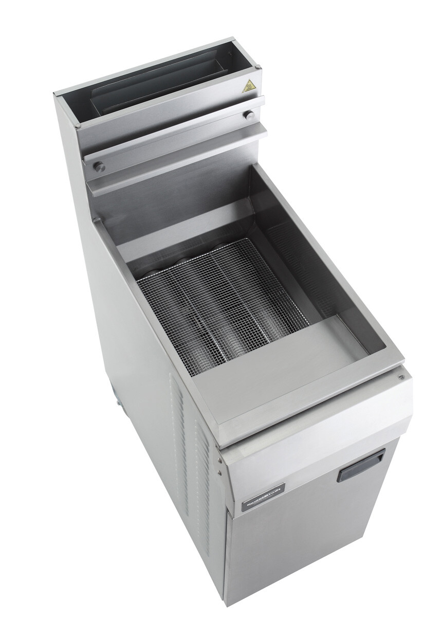 Combisteel Gas Fryer 21L, 24 kW, 3 Burner Professional 4