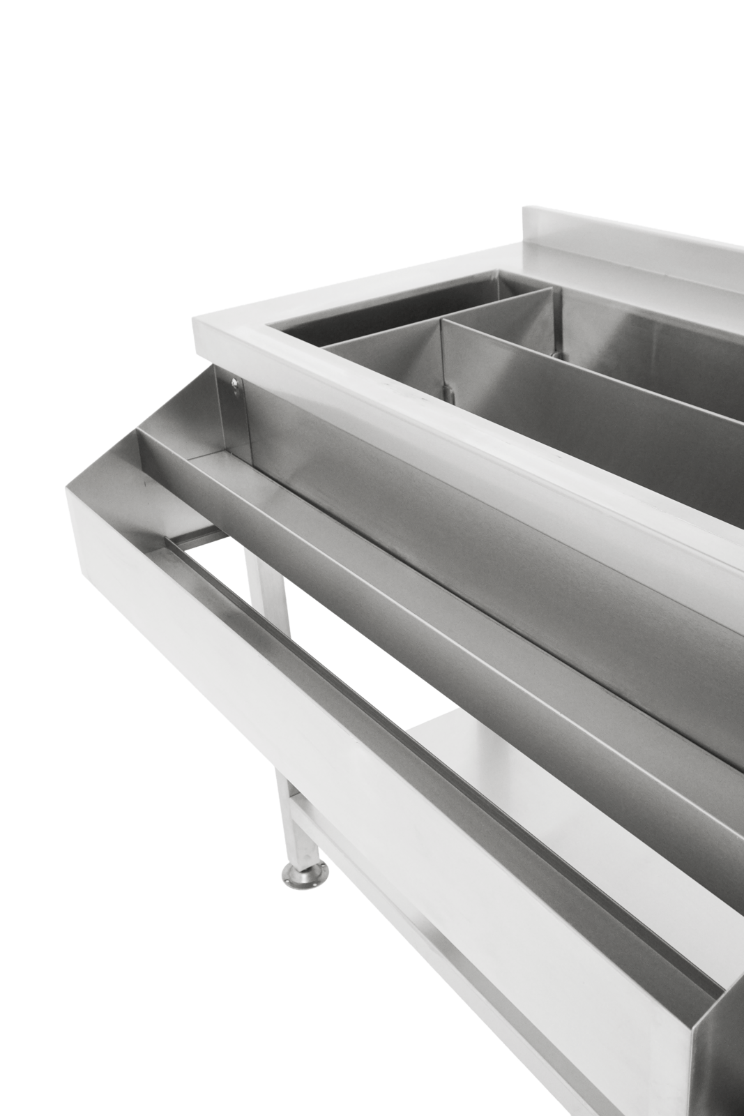 Combisteel Cocktail Bar Station 1400mm, Insulated Ice Well & Speedrail 4