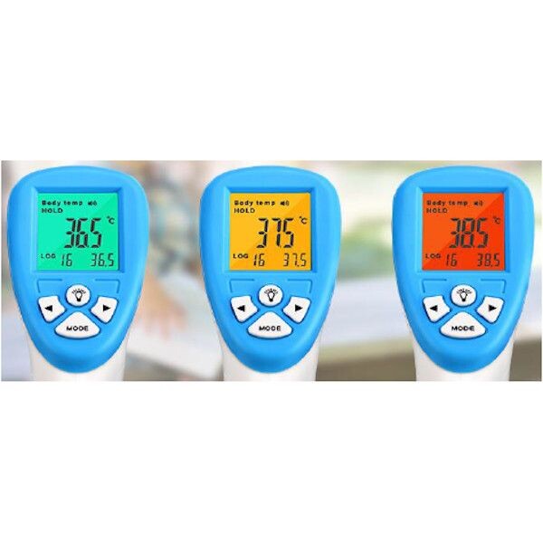 Infrared Thermometer Dual Mode, Body & Object Temperature 3