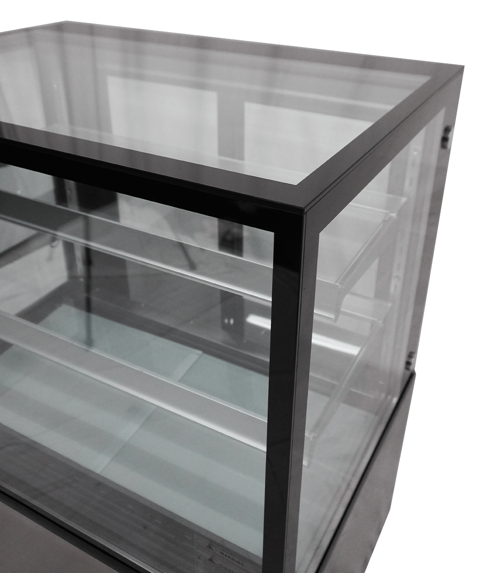 Combisteel Cold Display 270L Freestanding with LED Lighting 6