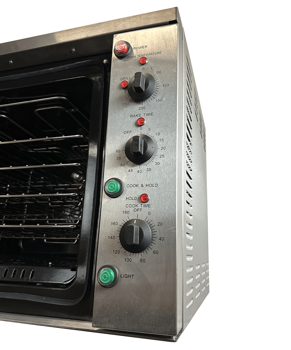 Combisteel CUBE SS-6 Electric Convection Oven, 2.85 kW 4