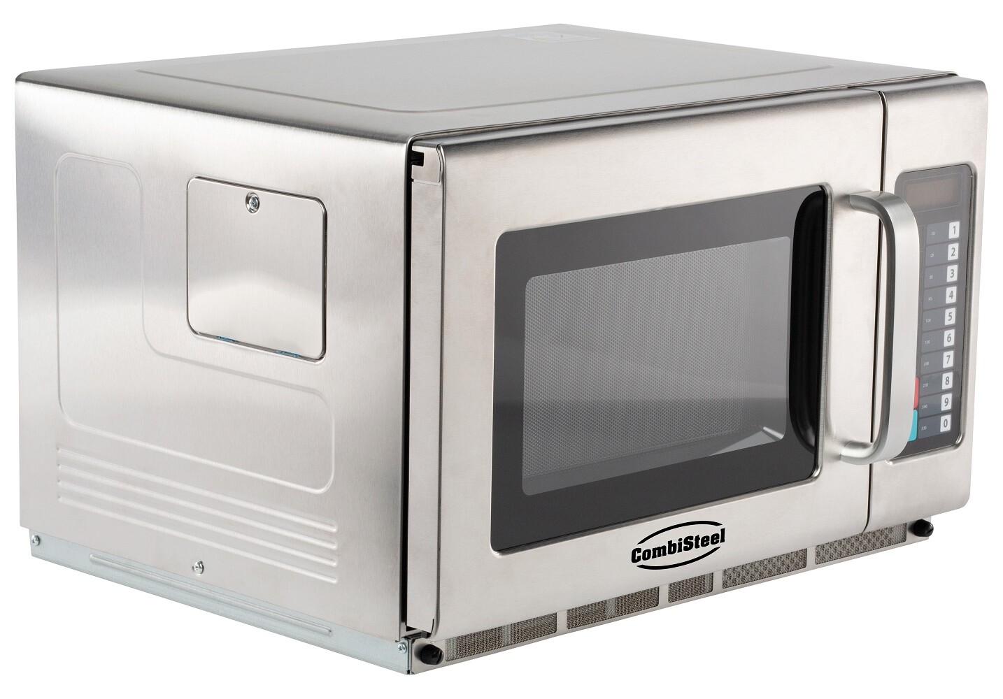 Commercial Microwave 34L, 2100W, Stainless Steel Touch Screen 1