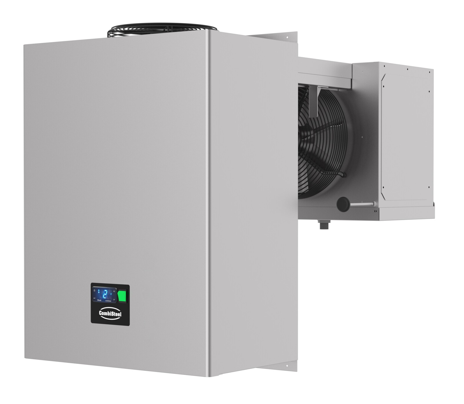 Combisteel Wall-Mounted Freezer Unit 6.6-9 m³, -18/-22°C 1
