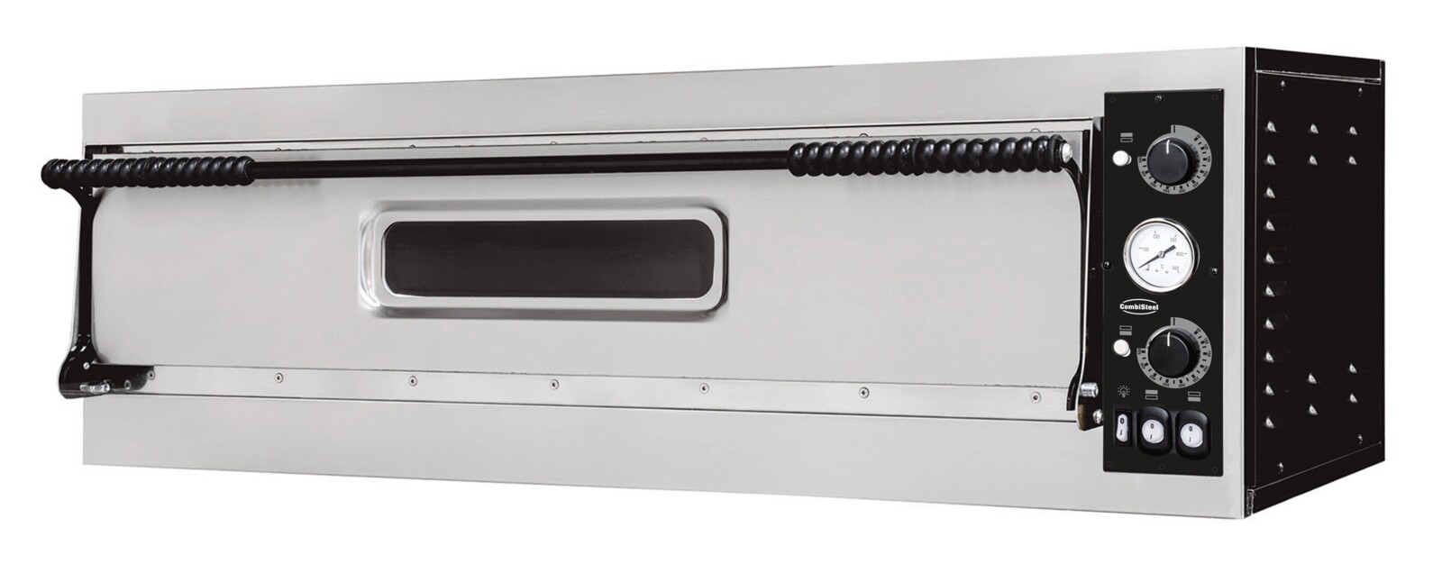 Combisteel Single Deck Pizza Oven, 3 x 35cm Pizzas, 6kW Electric 1