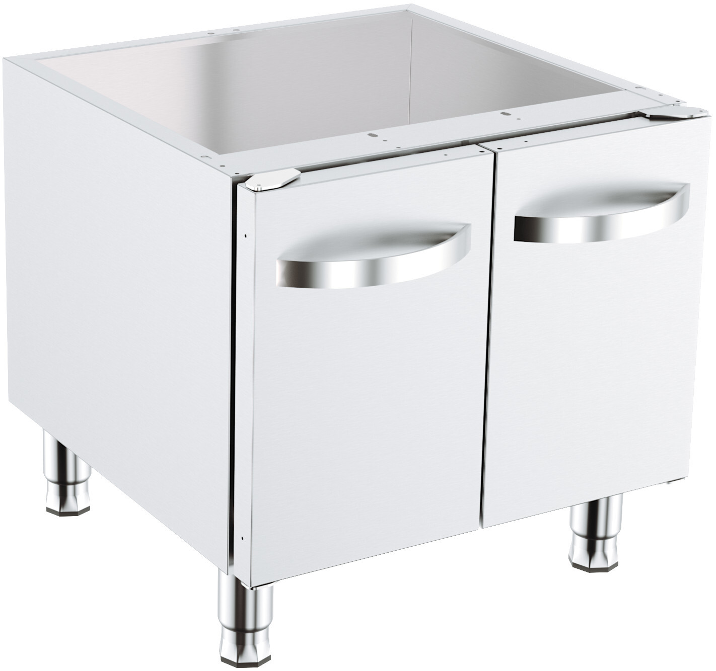 Combisteel Base 600 Support Cabinet with 2 Doors, 600x600x600mm 1