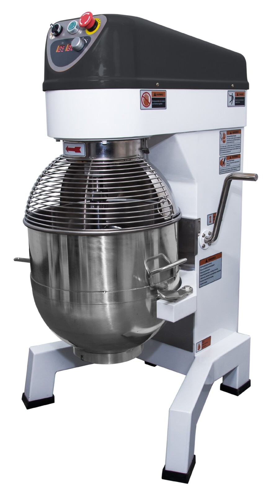 Combisteel Planetary Mixer 40L, 1.5 kW, 10 Speed Commercial 1