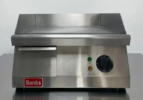Banks EFT610 Electric Griddle 6kW Single Phase 600x400mm 3