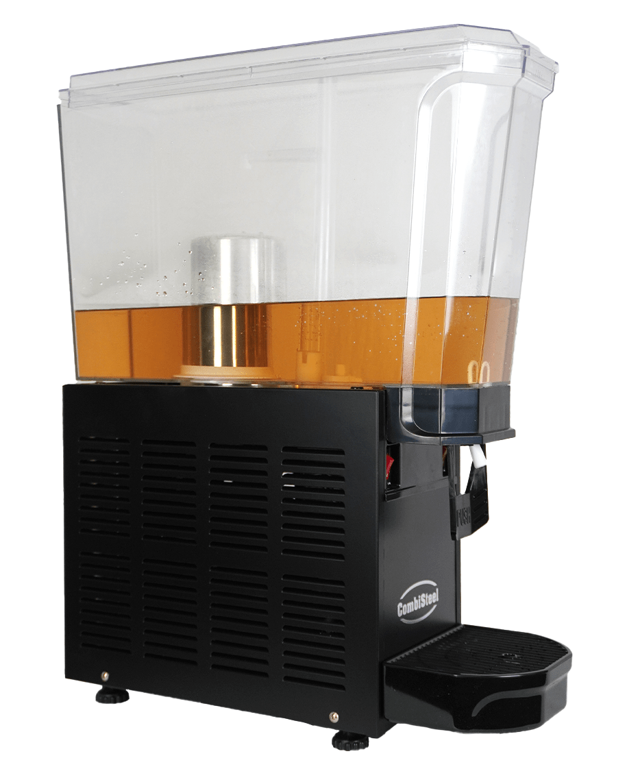Combisteel Drink Dispenser 20L, Refrigerated, Clear Beverages 5