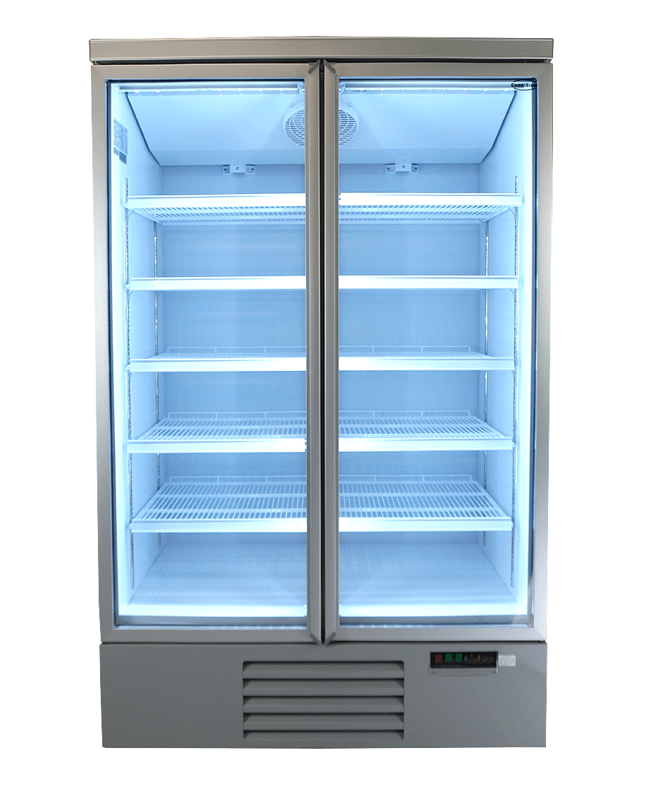 Combisteel Glass Door Refrigerator JDE-1000R, 1000L Capacity 4