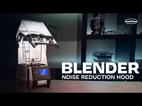 Combisteel Commercial Blender 2L with Noise Reduction Hood, 1.5kW 6