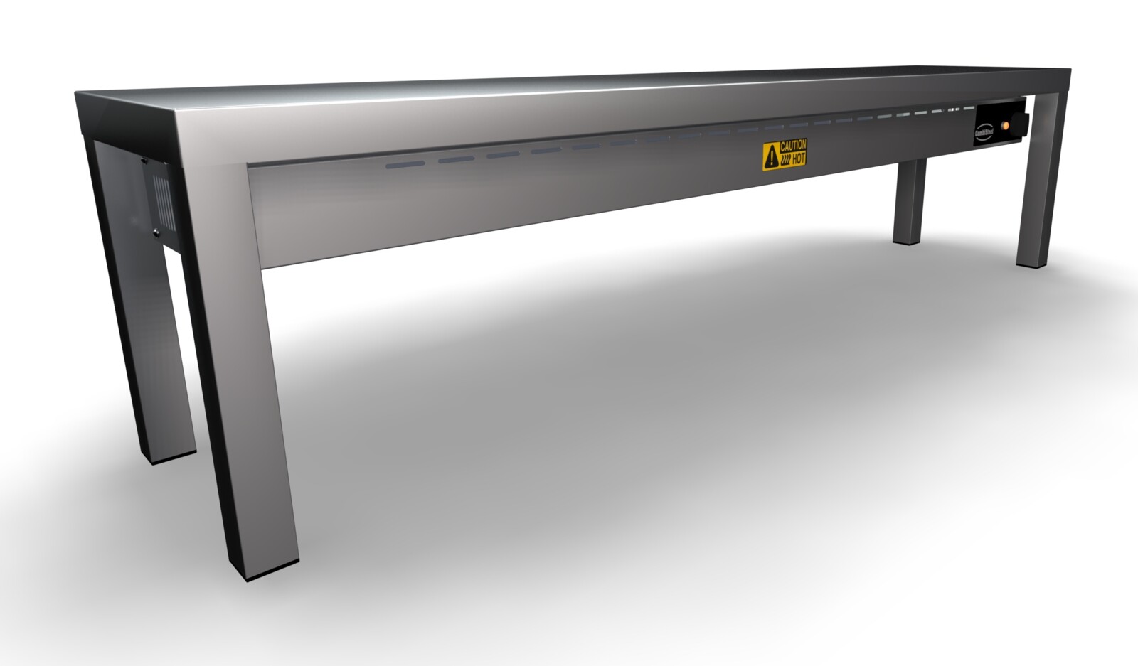 Combisteel Ceramic Heated Overshelf 1400mm, 4x250W Elements 2