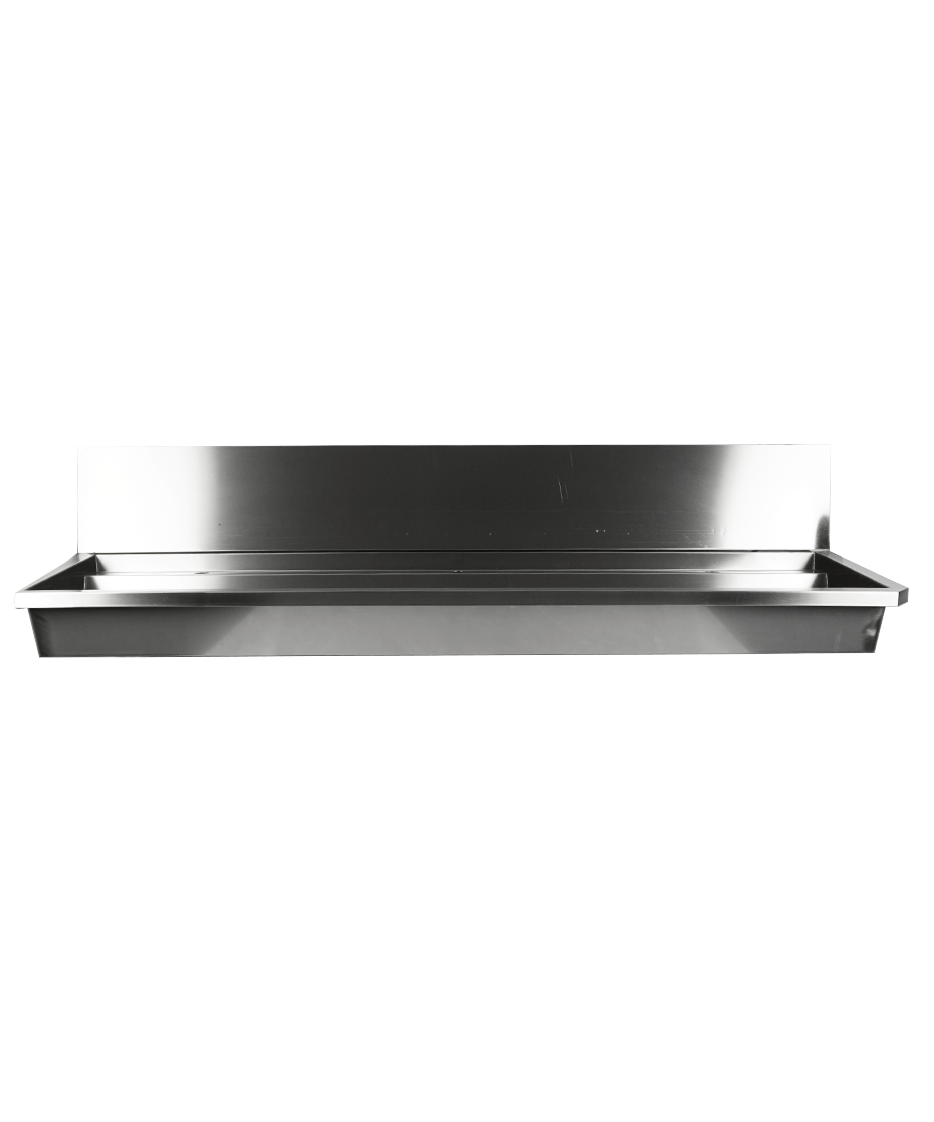 Combisteel Triple Basin Wash Sink 1800mm, 3 Taps, Stainless Steel 2