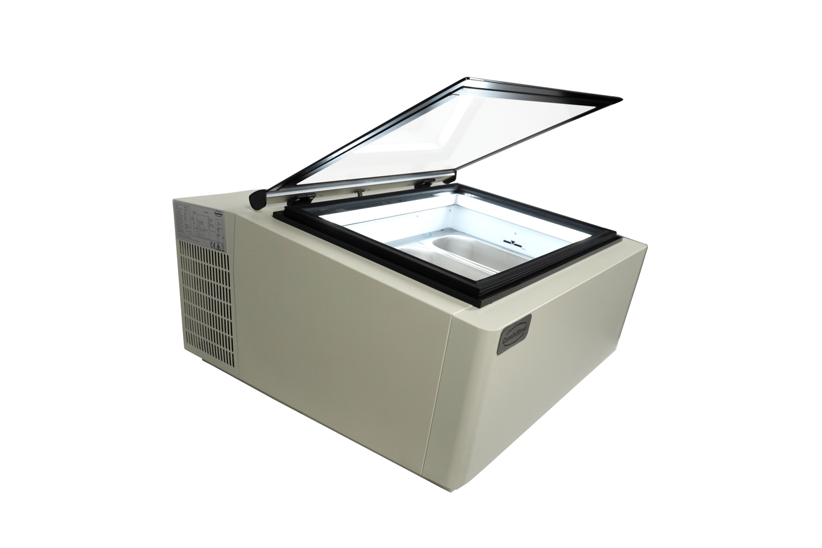 Combisteel Countertop Ice Cream Display 15L, White LED, Customer Side 5