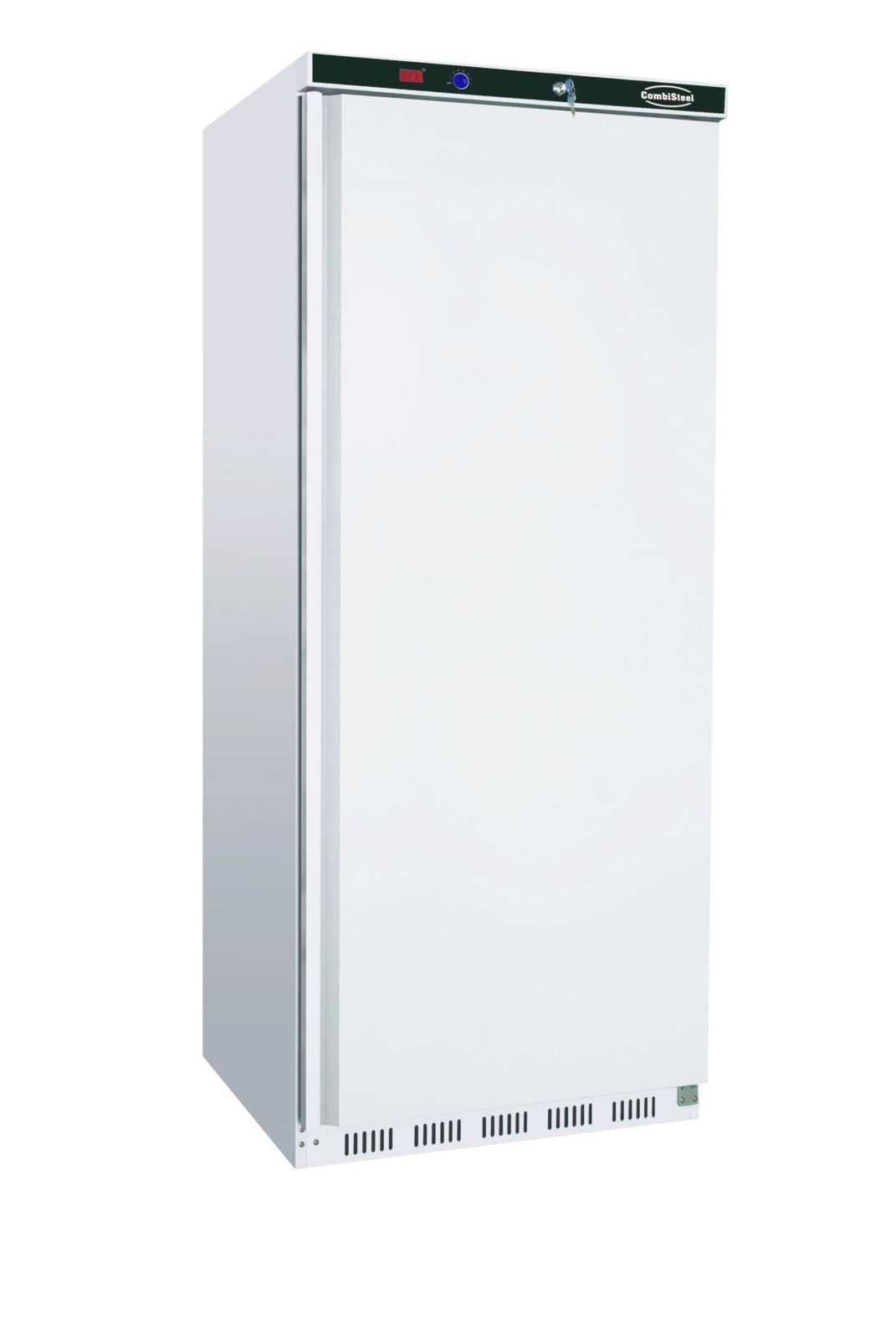 Combisteel White Single Door Freezer 340L, Manual Defrost HF400 1