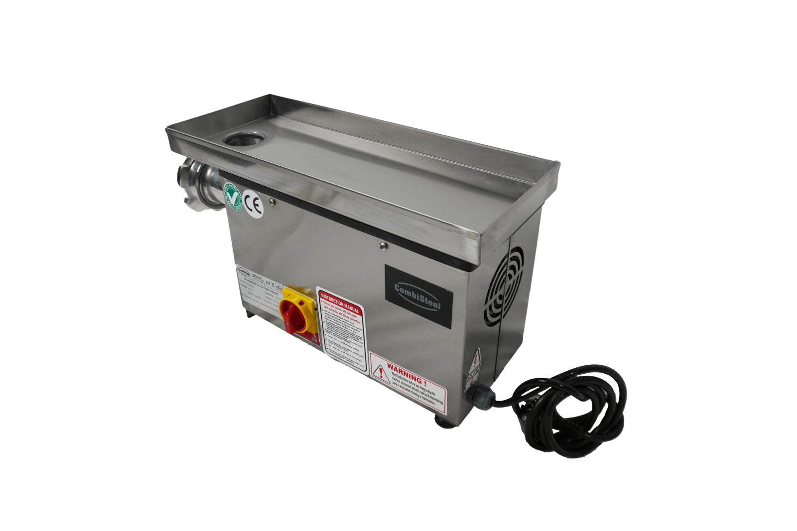Combisteel Meat Grinder 12, 75kg/h, 230V Fixed Head 2