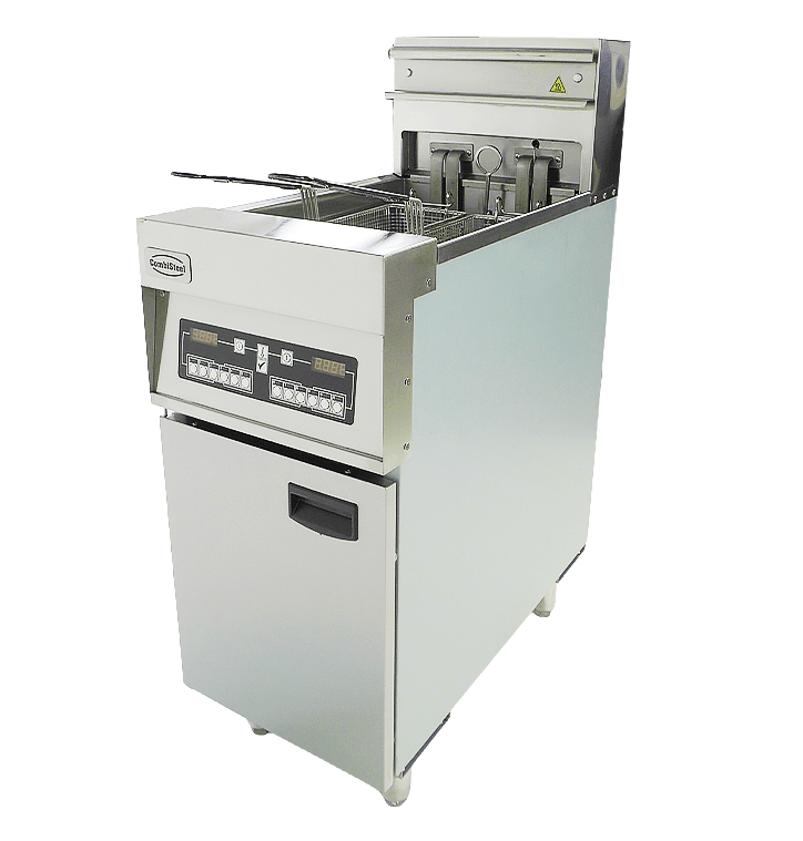 Combisteel Electric Fryer 1x25L, 18kW, Digital Temperature Display 3