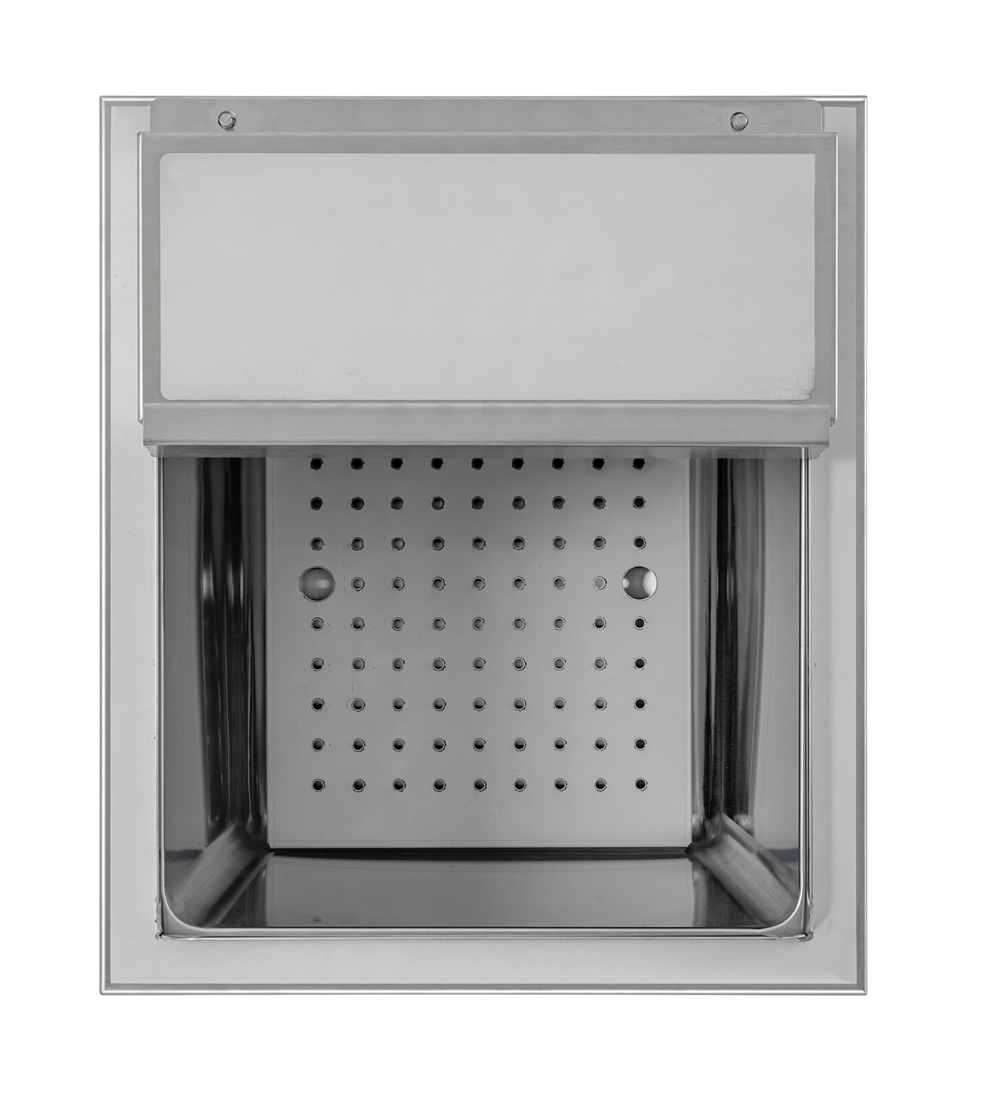 Combisteel Stainless Steel Drop-In Ice Bin 380x446mm 2