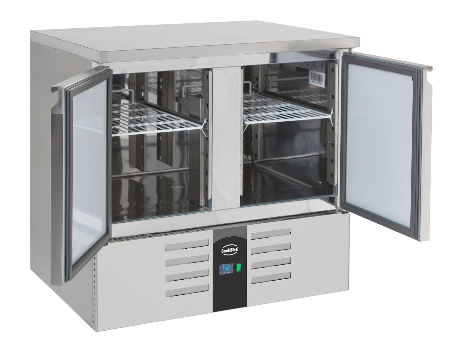 Combisteel Refrigerated Negative Counter 2 Door, 257L, -10/-20°C 3