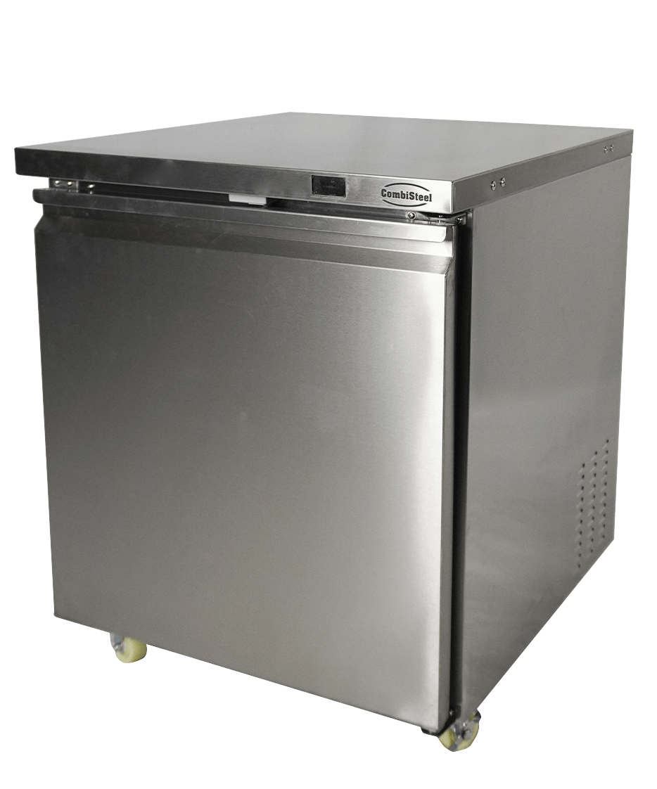 Combisteel SS Freezer 1 Door Undercounter, 185L Switchable 2