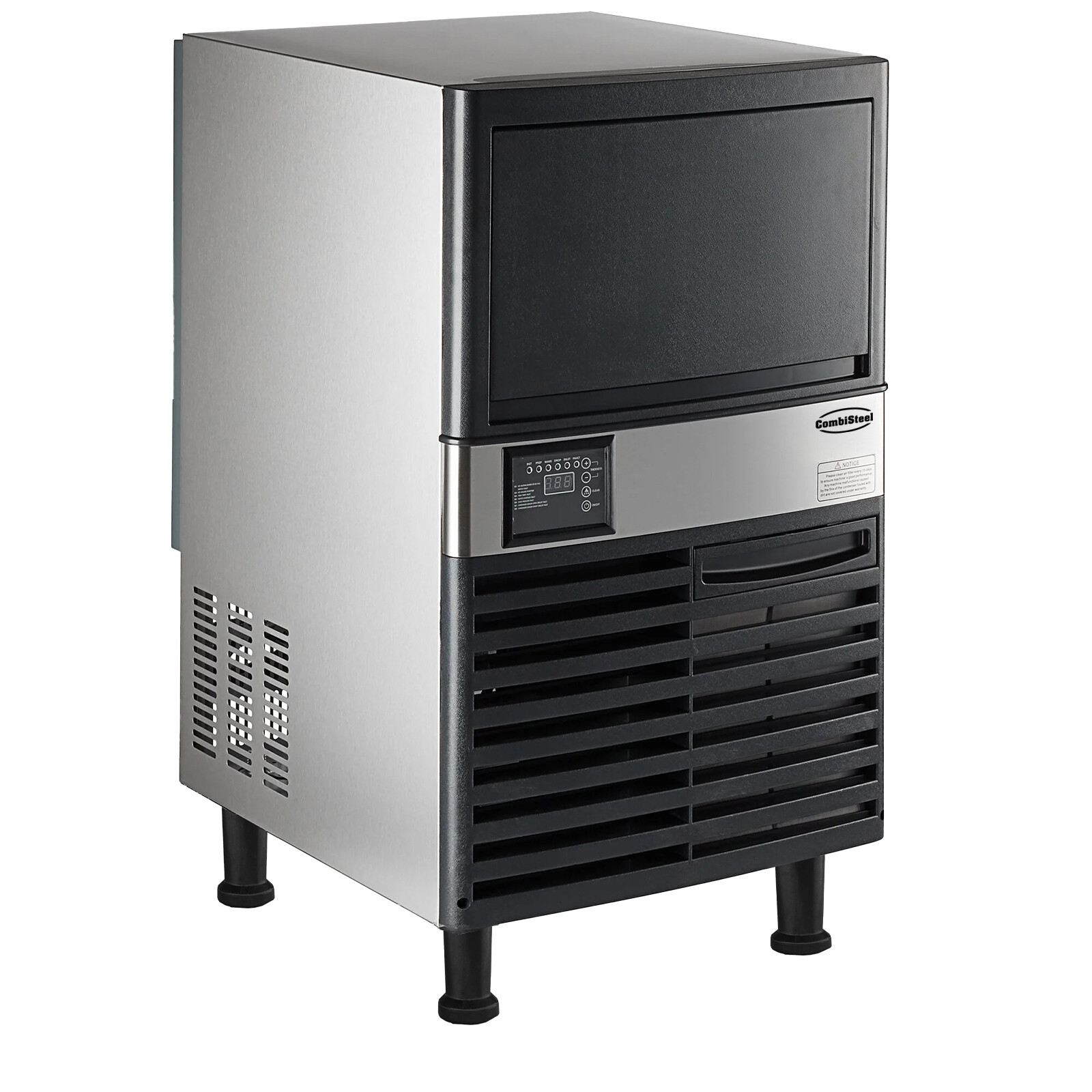 Combisteel Ice Cube Maker 36kg/24h, Air Cooled, 15kg Bunker 3