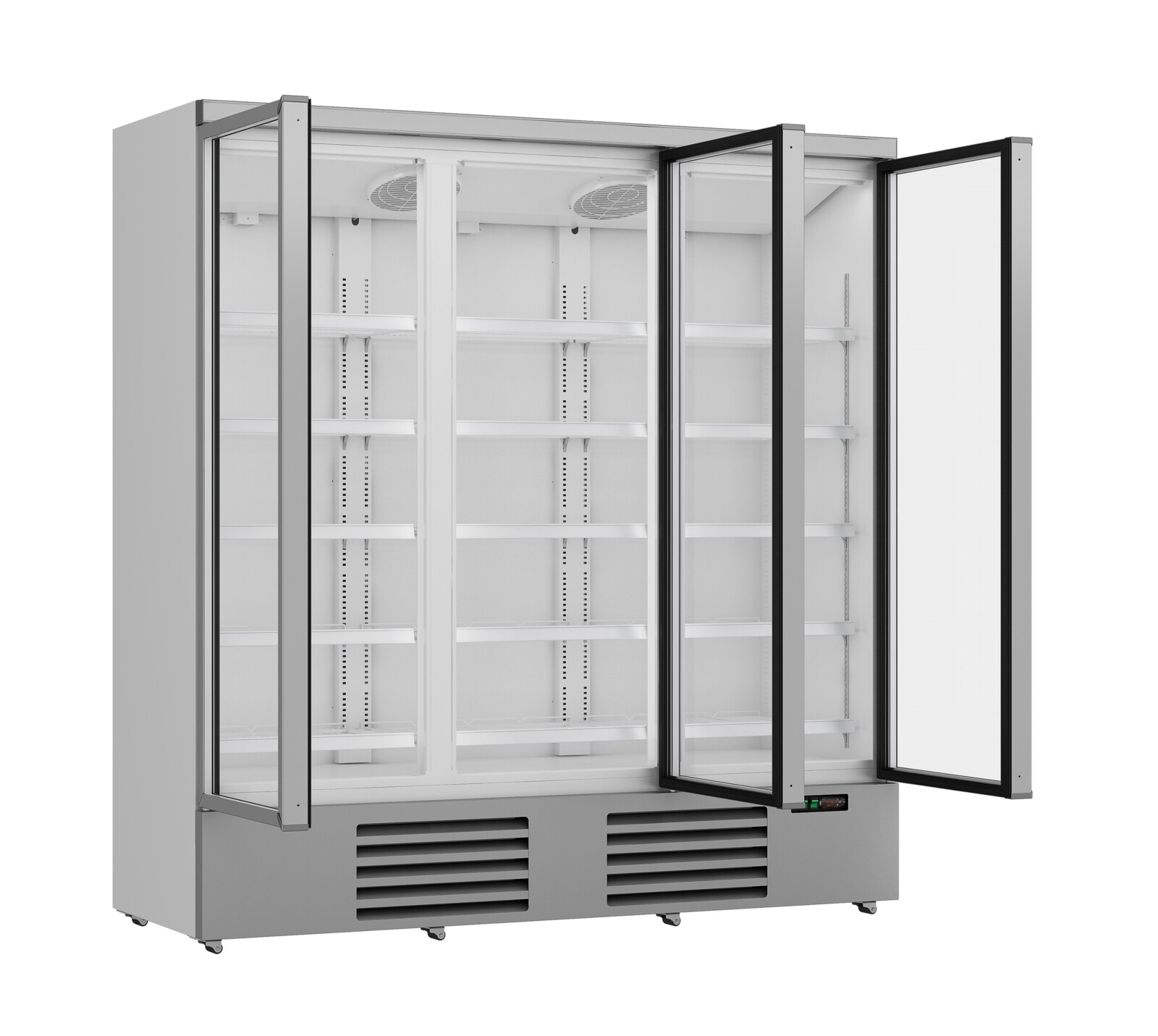 Combisteel 3 Glass Door Refrigerator JDE-1530R, 1530L Capacity 2