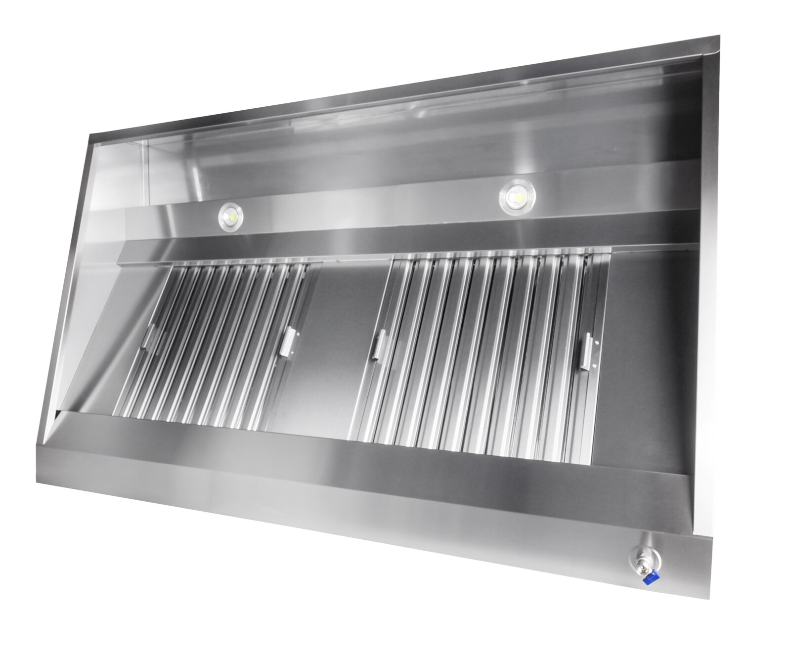 Combisteel Wall-Mounted Hood 1000mm, Stainless Steel 430 3