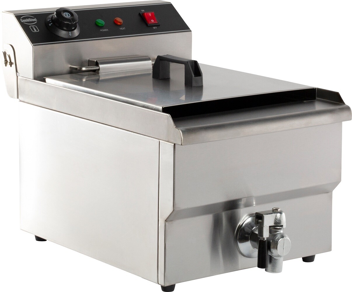 Combisteel Electric Counter Fryer 8L, 3.3kW, Stainless Steel 2