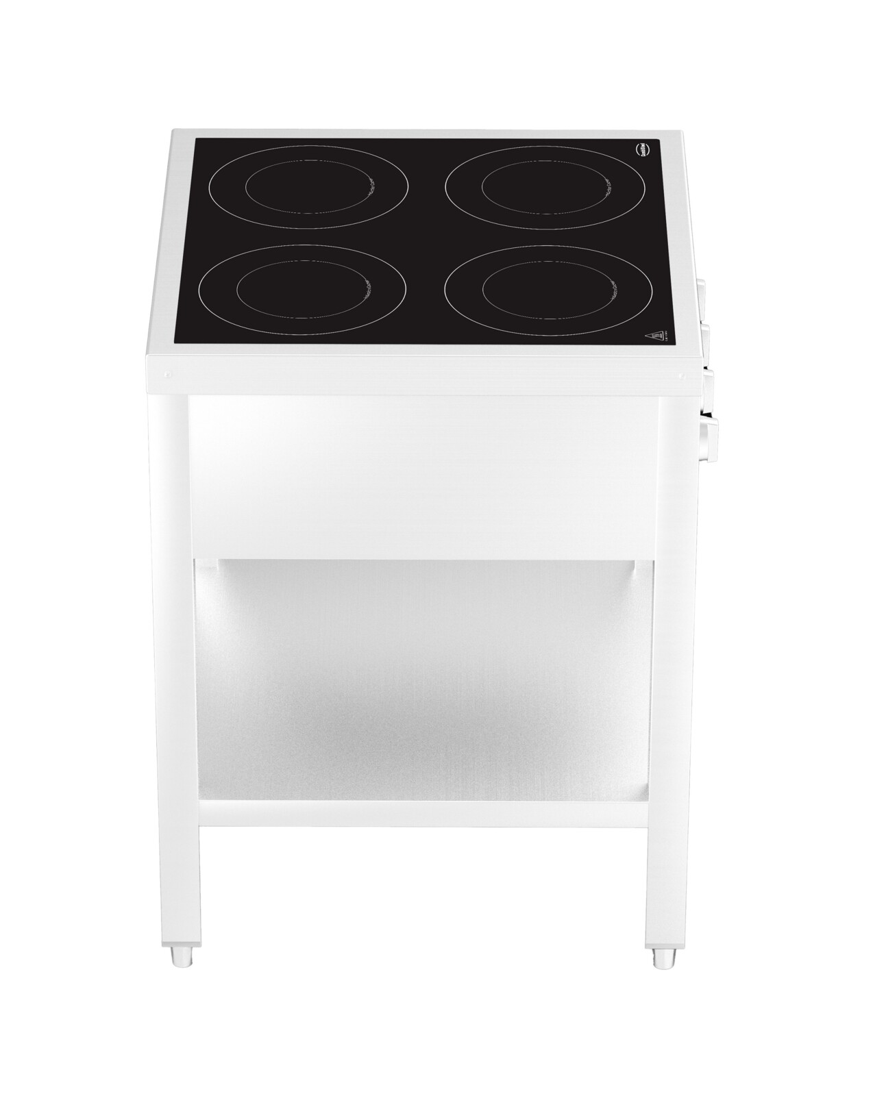 Combisteel 4 Hob Induction Stove, 14 kW, Open Frame Freestanding 6