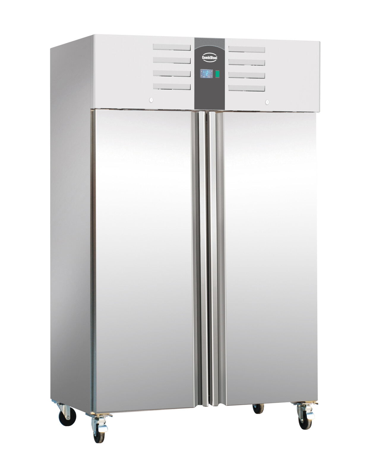 Combisteel 1200L Static Refrigerator, 2-Door Stainless Steel 1
