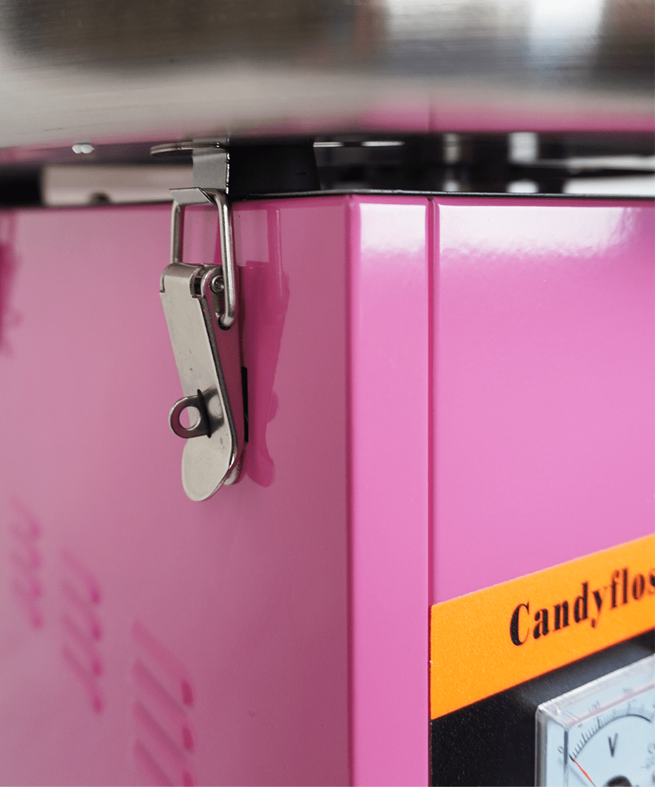 Combisteel Candy Floss Machine 520mm, 1.03kW, Compact Design 6