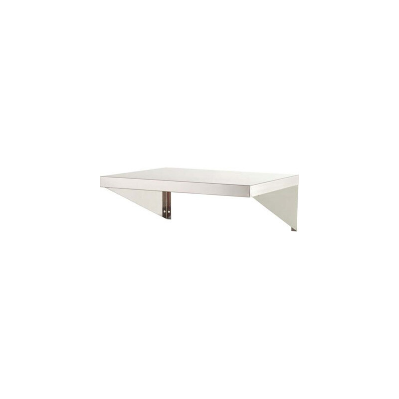 Atlas MWS660 Microwave Shelf 660×540mm Stainless Steel Mount 1
