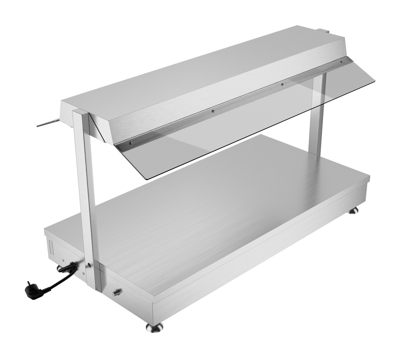 Combisteel Hot Display Unit 3x 1/1GN, 1.55kW, Tabletop 2