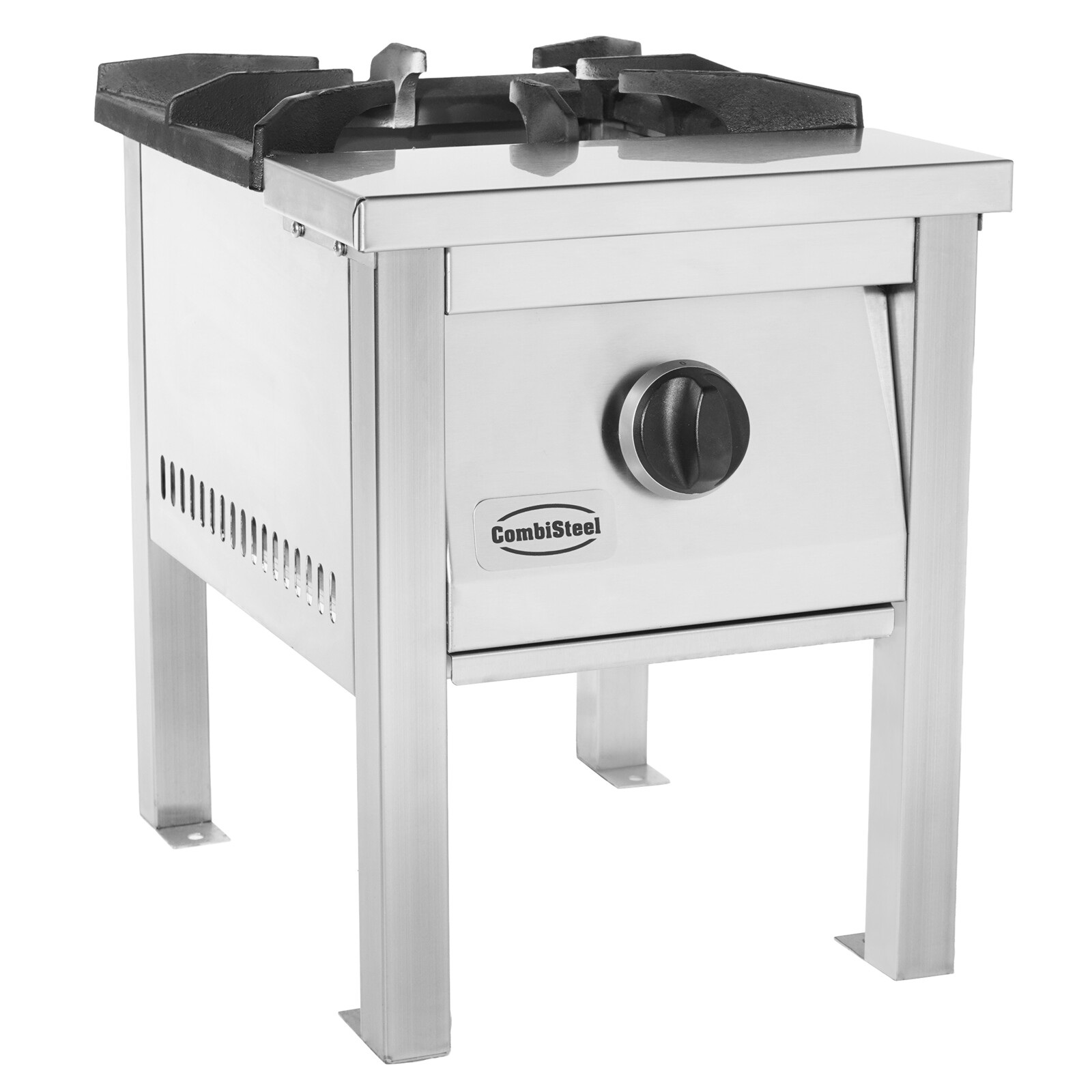 Combisteel Gas Stock Pot Stove 12 kW, Single Burner 4